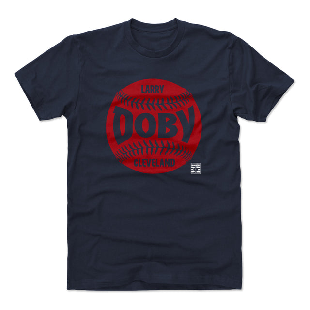 Larry Doby Men's Cotton T-Shirt | 500 LEVEL