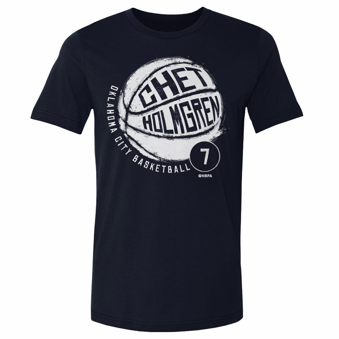 Chet Holmgren Men&#39;s Cotton T-Shirt | 500 LEVEL