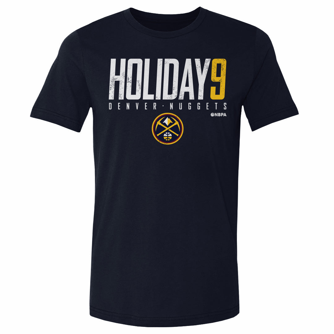 Justin Holiday Men&#39;s Cotton T-Shirt | 500 LEVEL