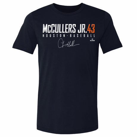Lance McCullers Jr. Men's Cotton T-Shirt | 500 LEVEL