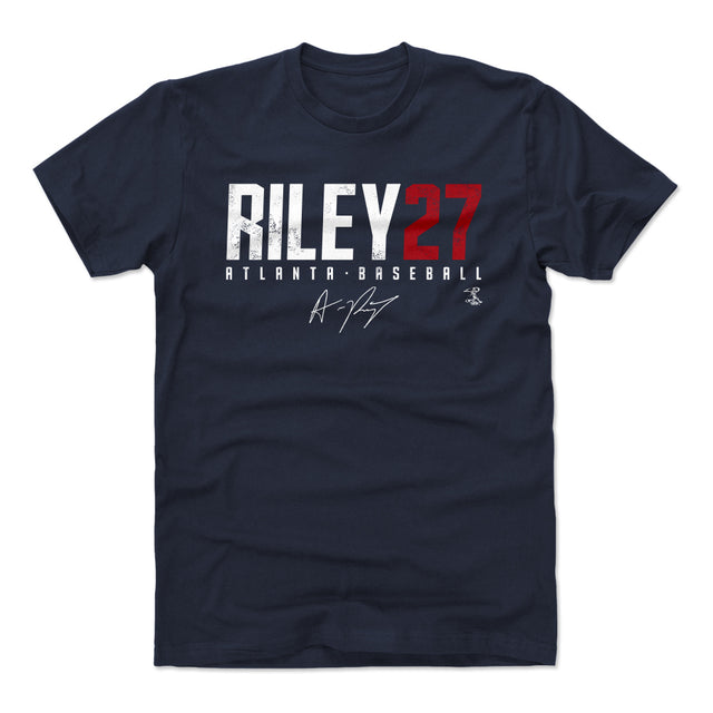Austin Riley Men's Cotton T-Shirt | 500 LEVEL