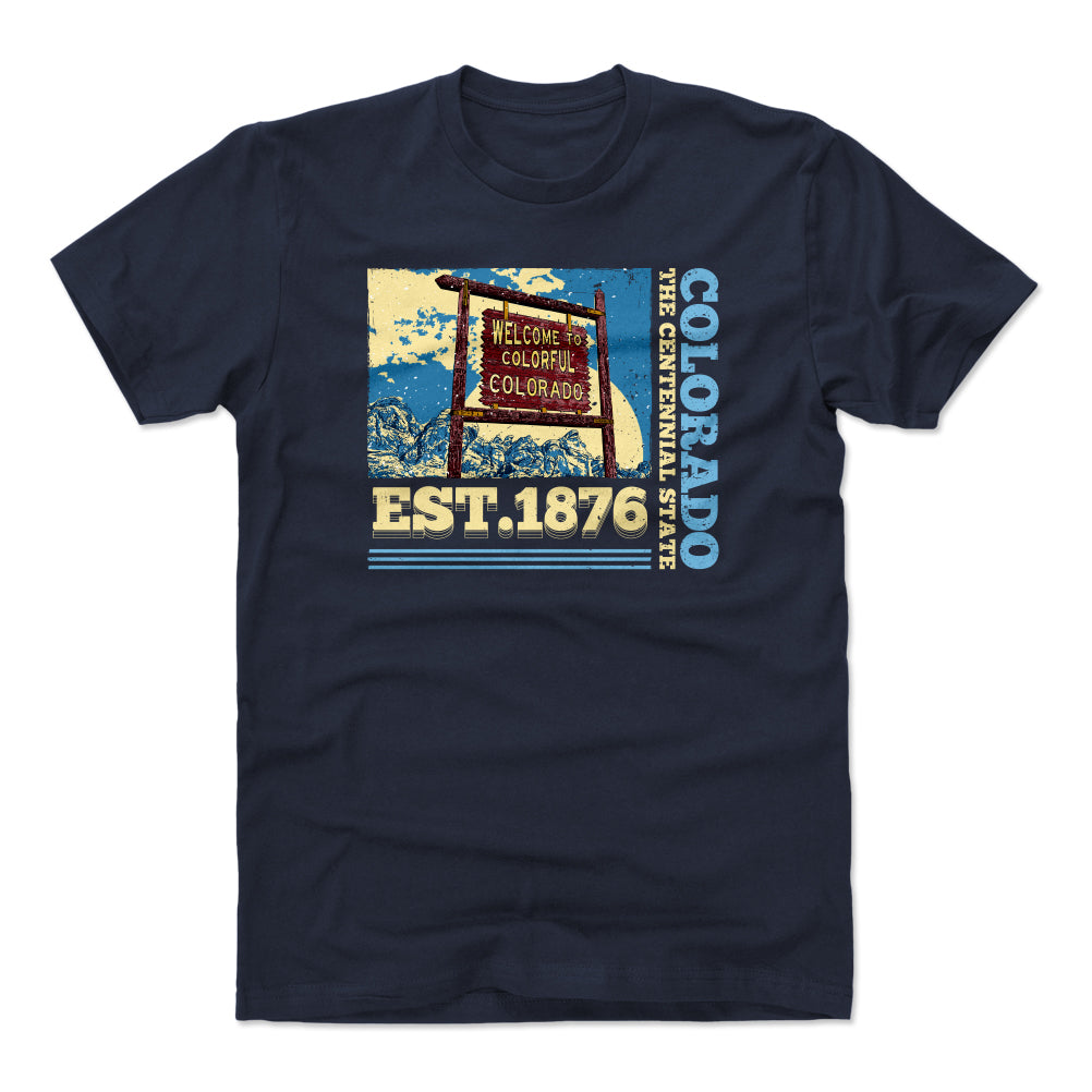 Colorado Men's Cotton T-Shirt | 500 LEVEL