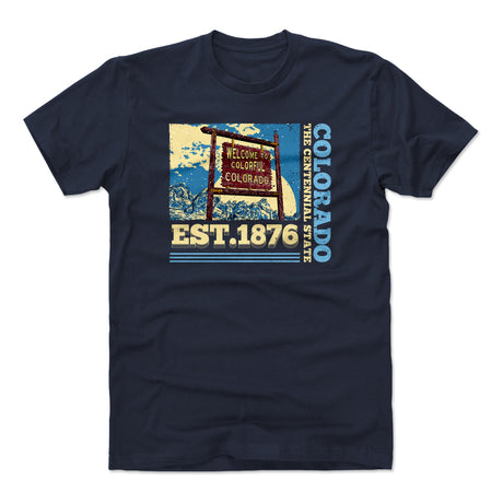 Colorado Men's Cotton T-Shirt | 500 LEVEL