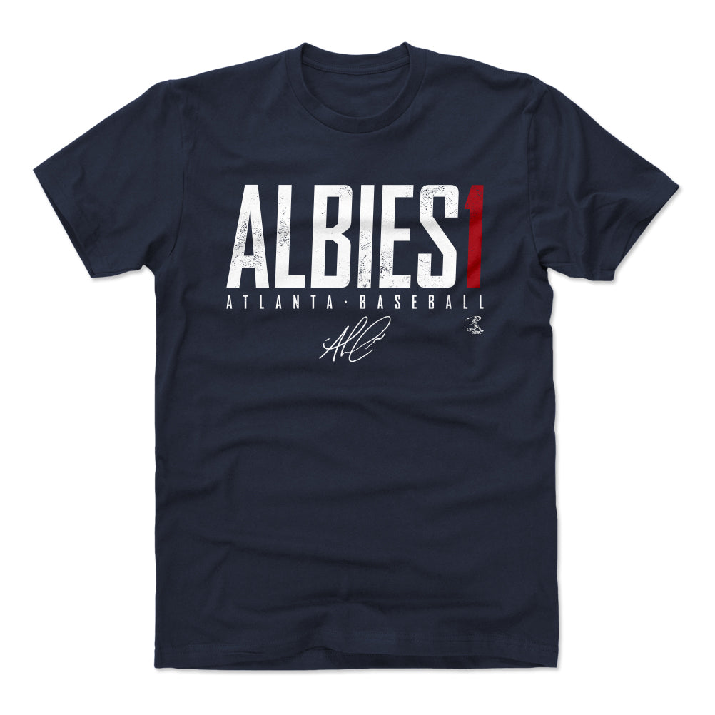 Ozzie Albies Men's Cotton T-Shirt | 500 LEVEL