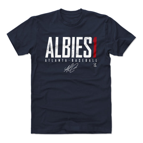 Ozzie Albies Men's Cotton T-Shirt | 500 LEVEL