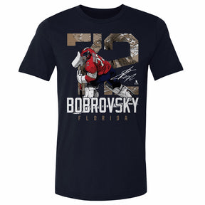 Sergei Bobrovsky Men's Cotton T-Shirt | 500 LEVEL
