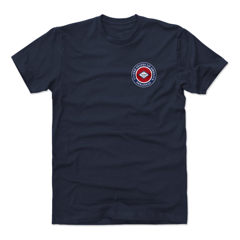 Arkansas Men&#39;s Cotton T-Shirt | 500 LEVEL