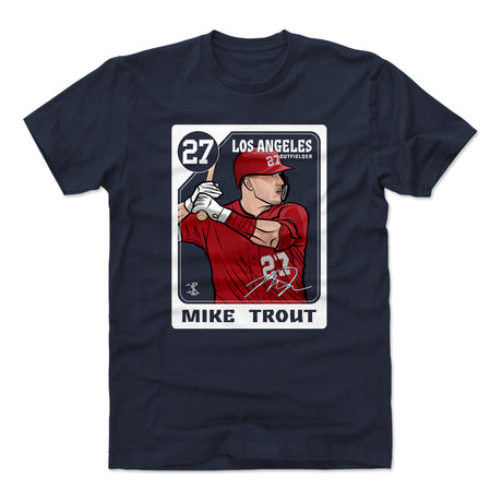 Mike Trout Men's Cotton T-Shirt | 500 LEVEL