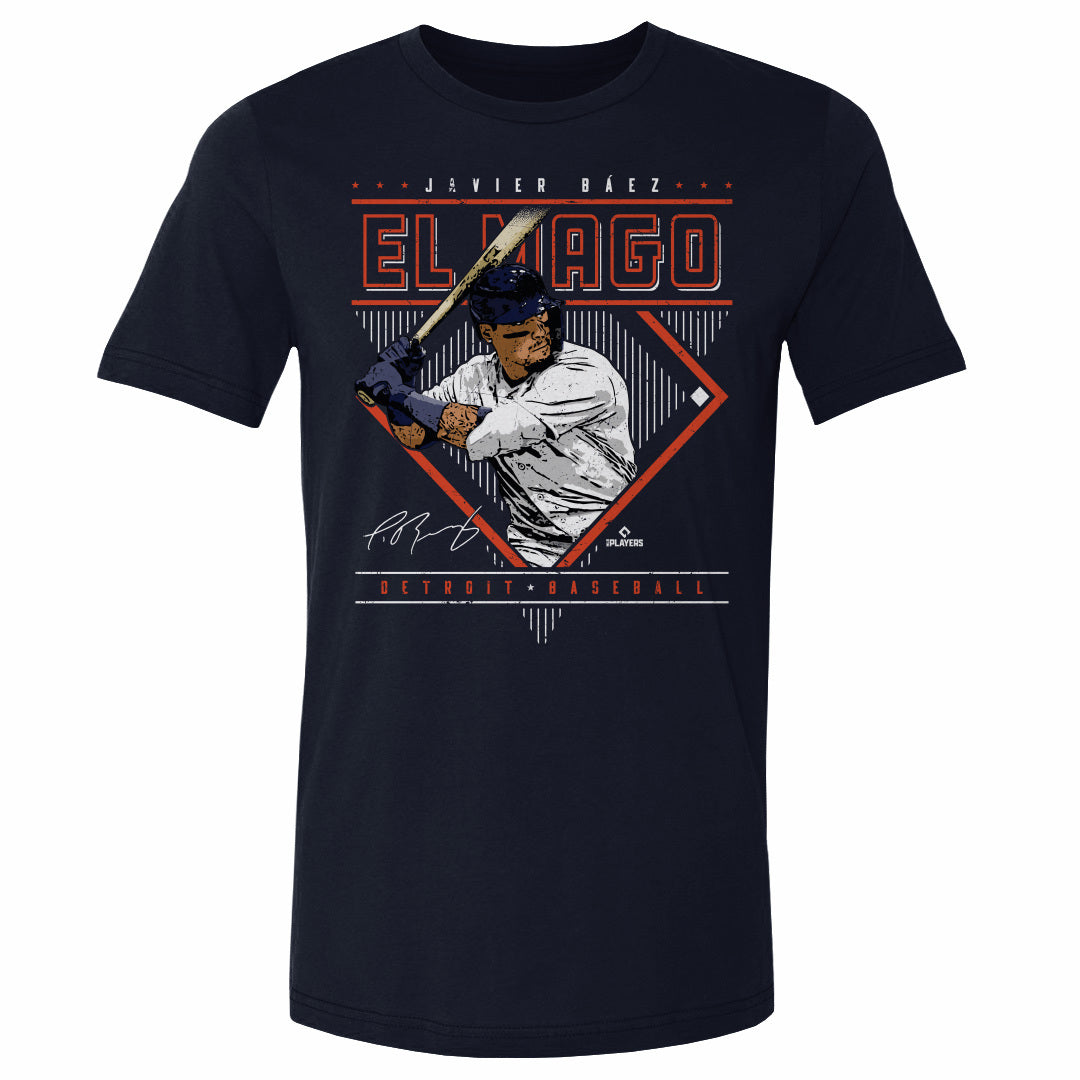 Javier Baez Men's Cotton T-Shirt | 500 LEVEL
