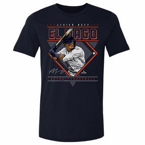Javier Baez Men's Cotton T-Shirt | 500 LEVEL