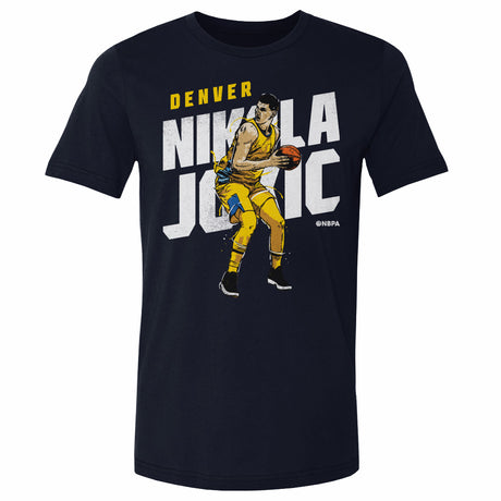Nikola Jokic Men's Cotton T-Shirt | 500 LEVEL