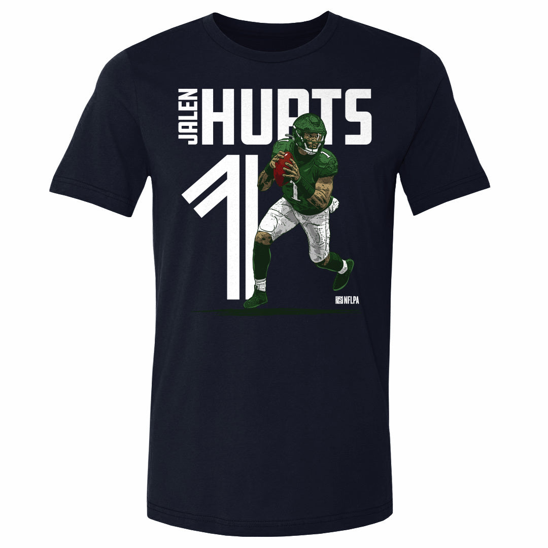 Jalen Hurts Men's Cotton T-Shirt | 500 LEVEL