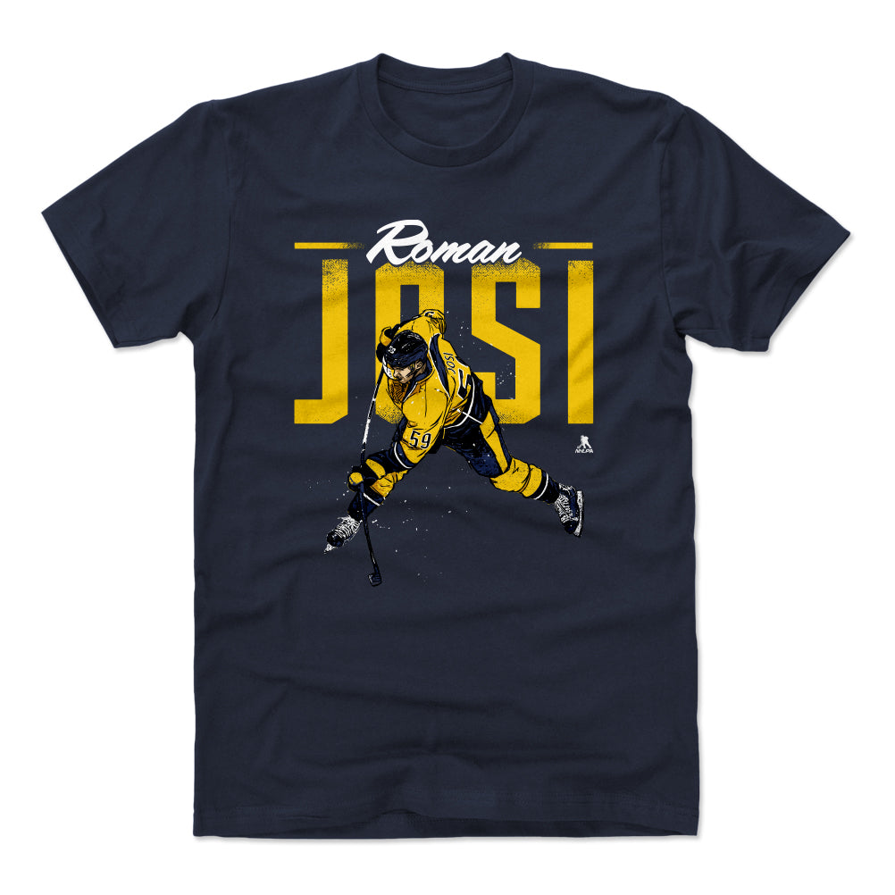 Roman Josi Men's Cotton T-Shirt | 500 LEVEL