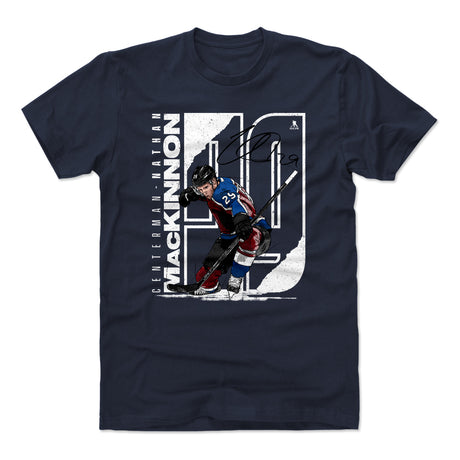 Nathan MacKinnon Men's Cotton T-Shirt | 500 LEVEL