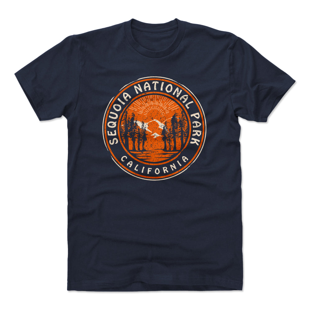 Sequoia National Park Men&#39;s Cotton T-Shirt | 500 LEVEL