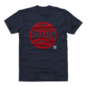 Warren Spahn Men's Cotton T-Shirt | 500 LEVEL