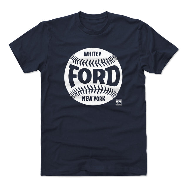Whitey Ford Men's Cotton T-Shirt | 500 LEVEL