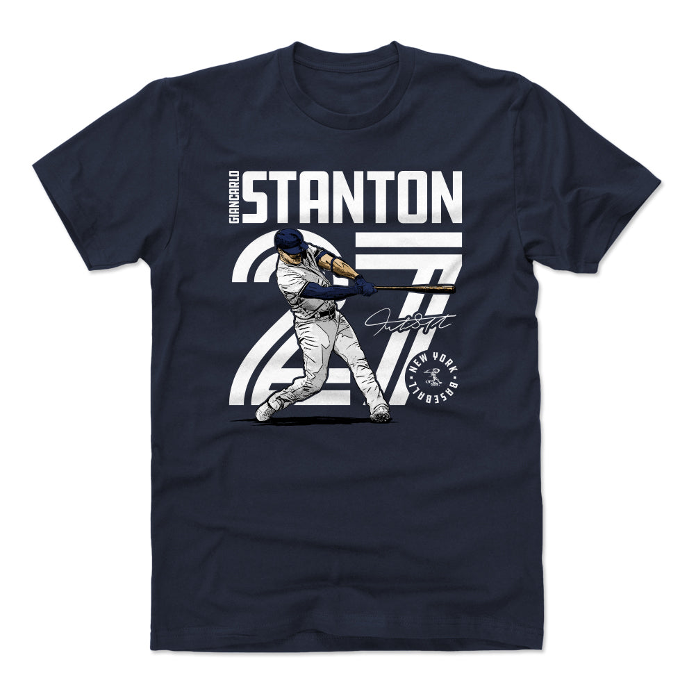 Giancarlo Stanton Men's Cotton T-Shirt | 500 LEVEL