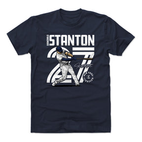 Giancarlo Stanton Men's Cotton T-Shirt | 500 LEVEL