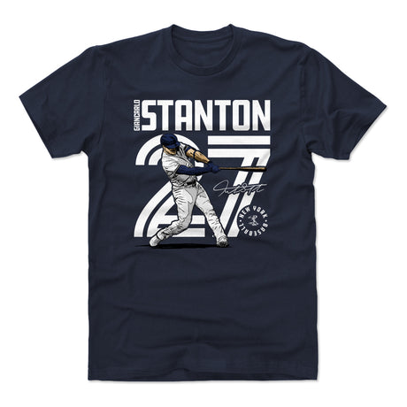 Giancarlo Stanton Men's Cotton T-Shirt | 500 LEVEL