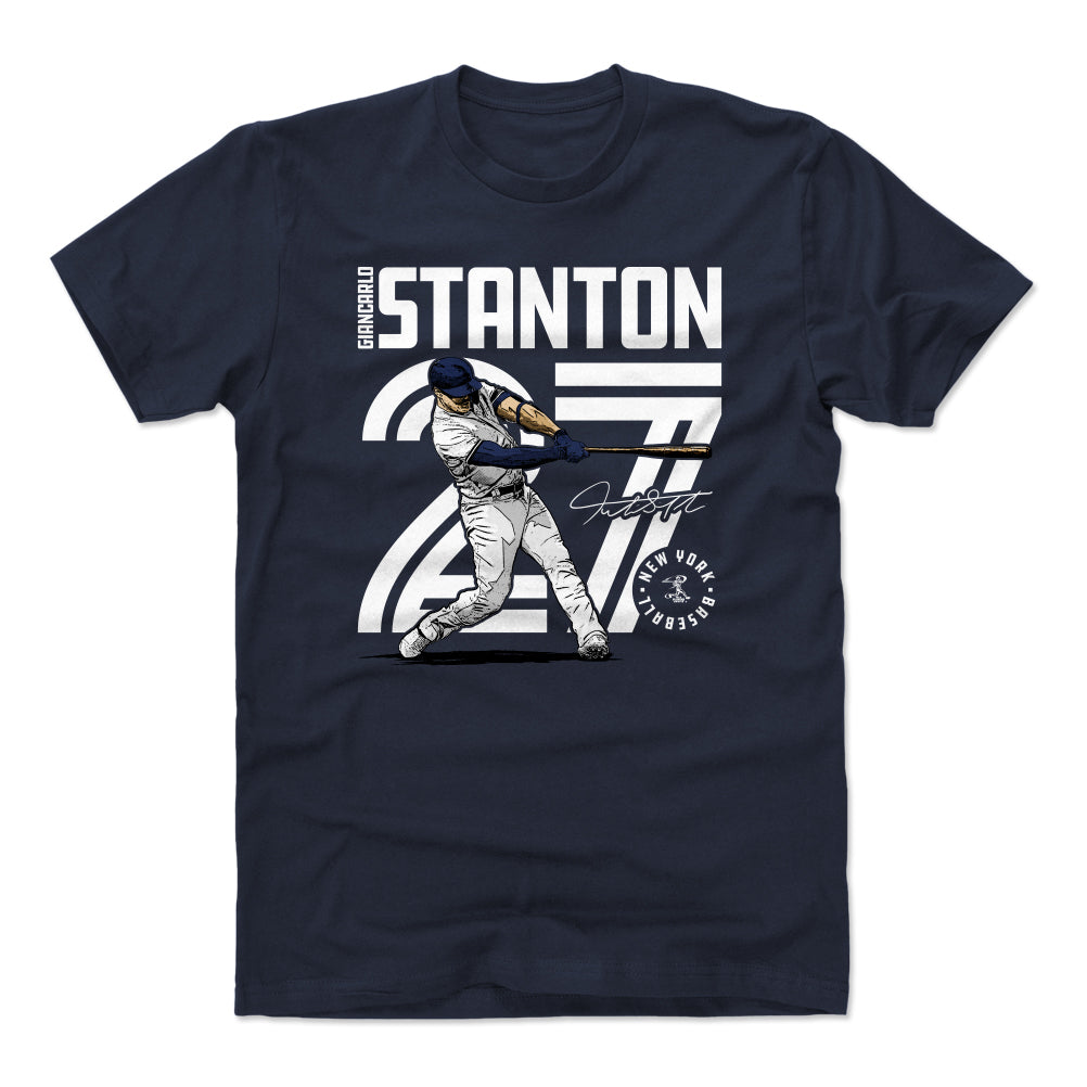 Giancarlo Stanton Men&#39;s Cotton T-Shirt | 500 LEVEL