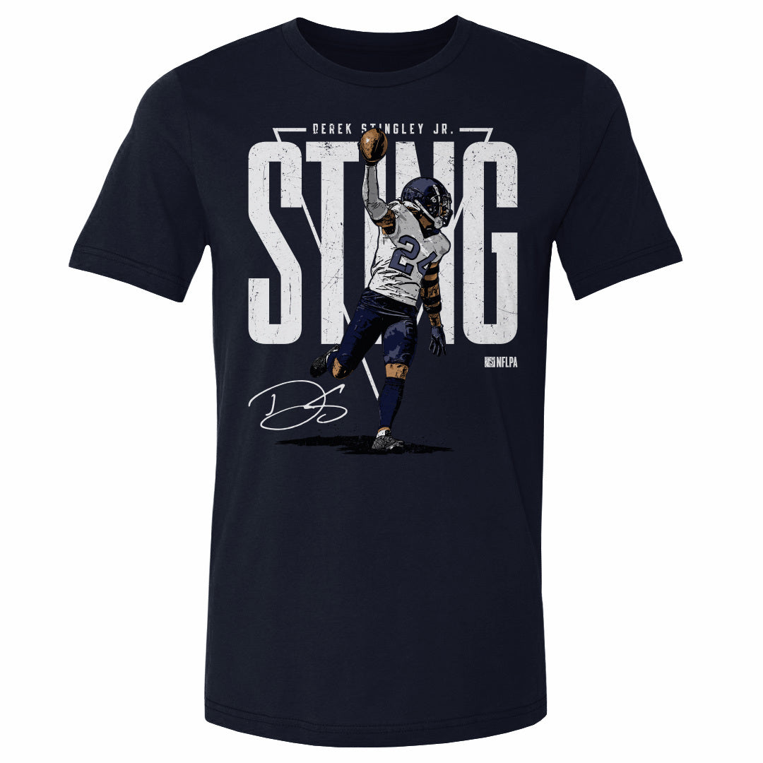 Derek Stingley Jr. Men's Cotton T-Shirt | 500 LEVEL