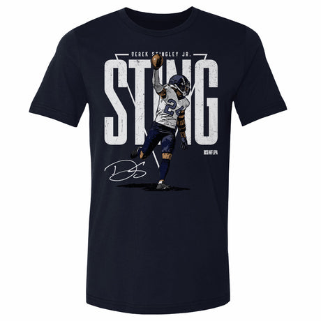 Derek Stingley Jr. Men's Cotton T-Shirt | 500 LEVEL
