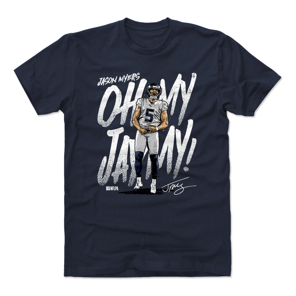 Jason Myers Men&#39;s Cotton T-Shirt | 500 LEVEL