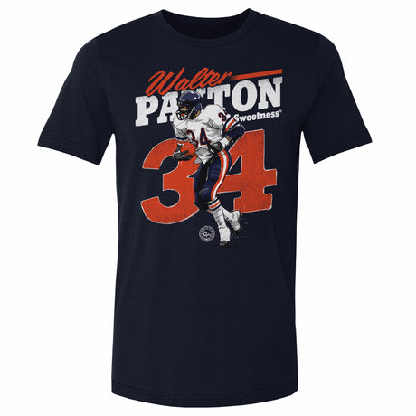 Walter Payton Men's Cotton T-Shirt | 500 LEVEL