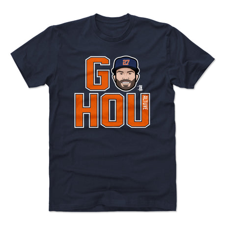 Jose Altuve Men's Cotton T-Shirt | 500 LEVEL