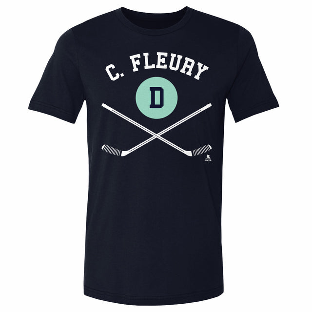 Cale Fleury Men's Cotton T-Shirt | 500 LEVEL