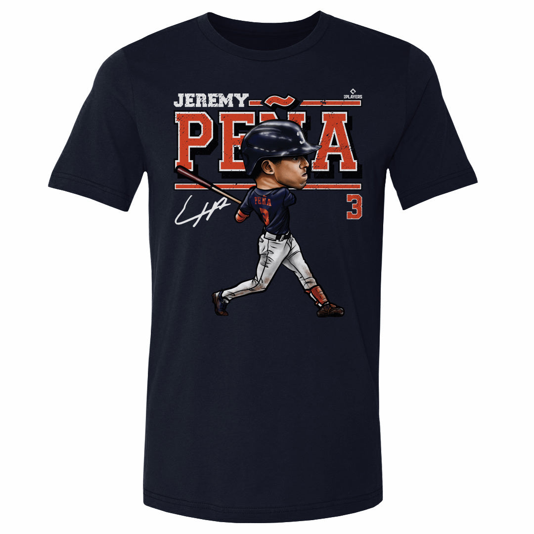 Jeremy Pena Men's Cotton T-Shirt | 500 LEVEL