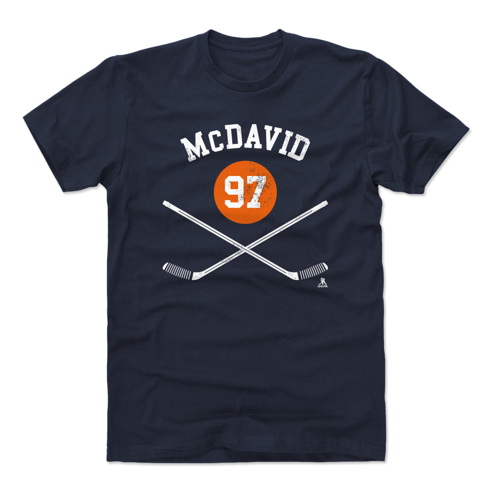 Connor McDavid Men's Cotton T-Shirt | 500 LEVEL