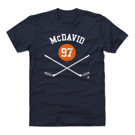Connor McDavid Men's Cotton T-Shirt | 500 LEVEL