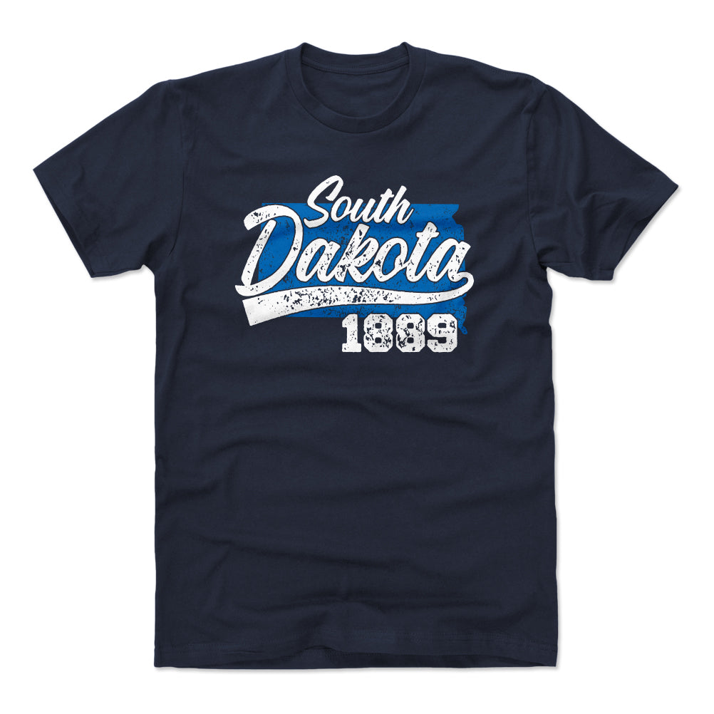 South Dakota Men's Cotton T-Shirt | 500 LEVEL