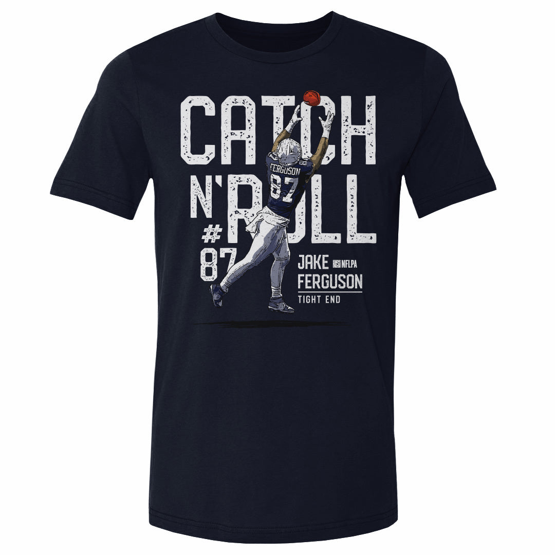 Jake Ferguson Men's Cotton T-Shirt | 500 LEVEL