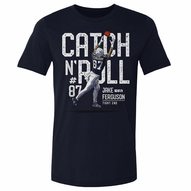 Jake Ferguson Men's Cotton T-Shirt | 500 LEVEL