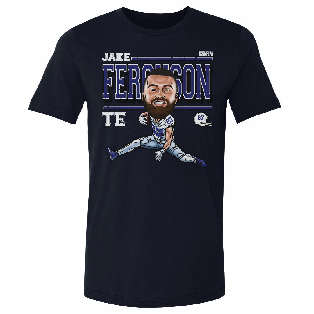 Jake Ferguson Men's Cotton T-Shirt | 500 LEVEL