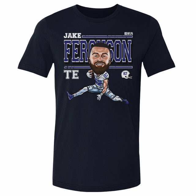 Jake Ferguson Men's Cotton T-Shirt | 500 LEVEL