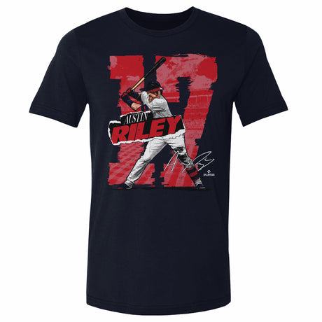 Austin Riley Men's Cotton T-Shirt | 500 LEVEL