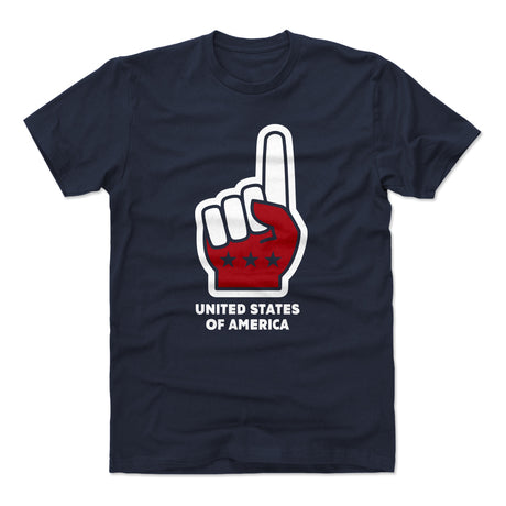 American Pride Men's Cotton T-Shirt | 500 LEVEL