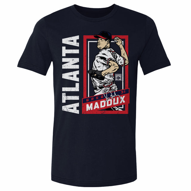 Greg Maddux Men's Cotton T-Shirt | 500 LEVEL