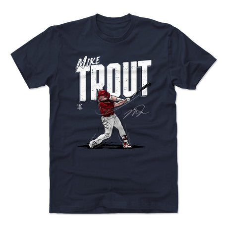 Mike Trout Men's Cotton T-Shirt | 500 LEVEL