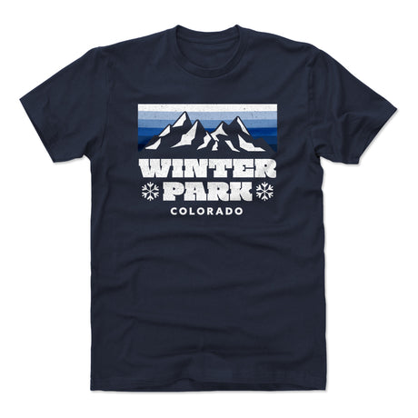 Winter Park Men's Cotton T-Shirt | 500 LEVEL