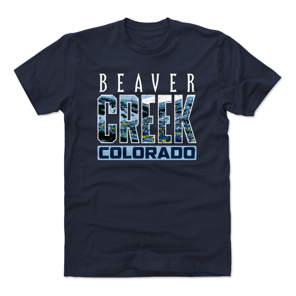 Beaver Creek Men's Cotton T-Shirt | 500 LEVEL
