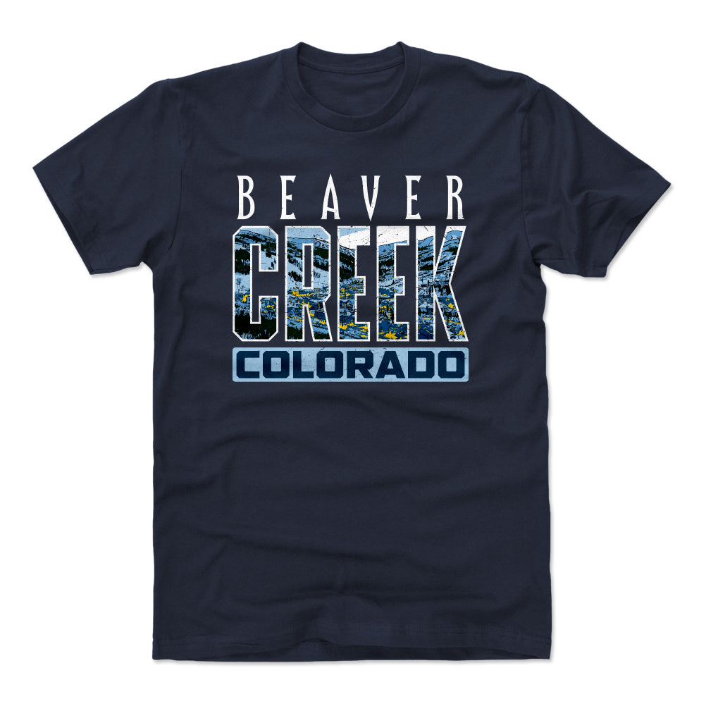Beaver Creek Men&#39;s Cotton T-Shirt | 500 LEVEL