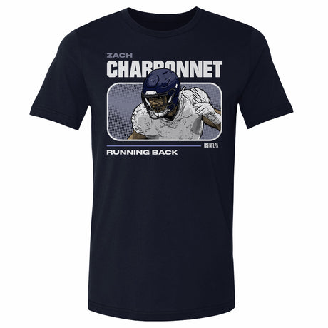Zach Charbonnet Men's Cotton T-Shirt | 500 LEVEL