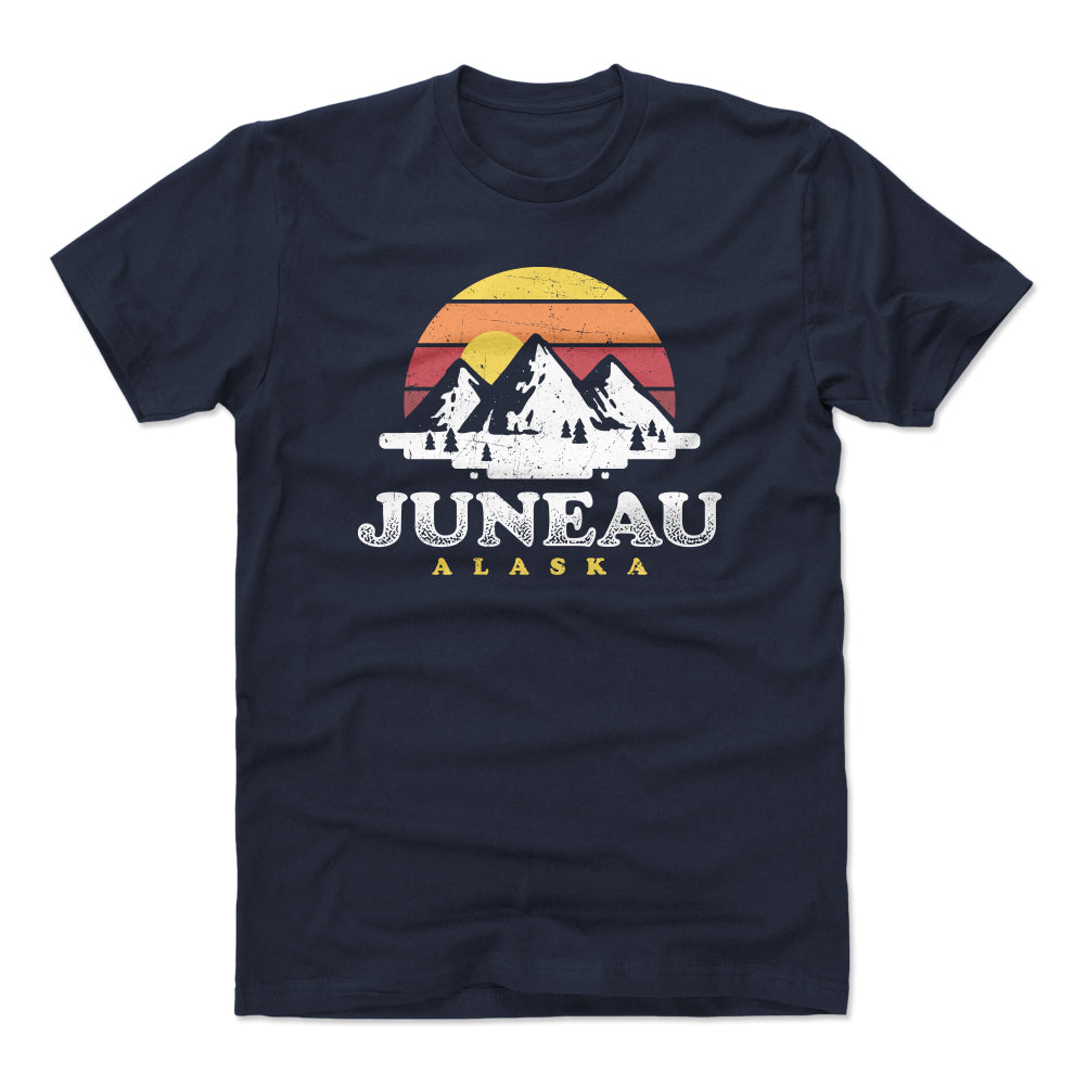 Juneau Men&#39;s Cotton T-Shirt | 500 LEVEL