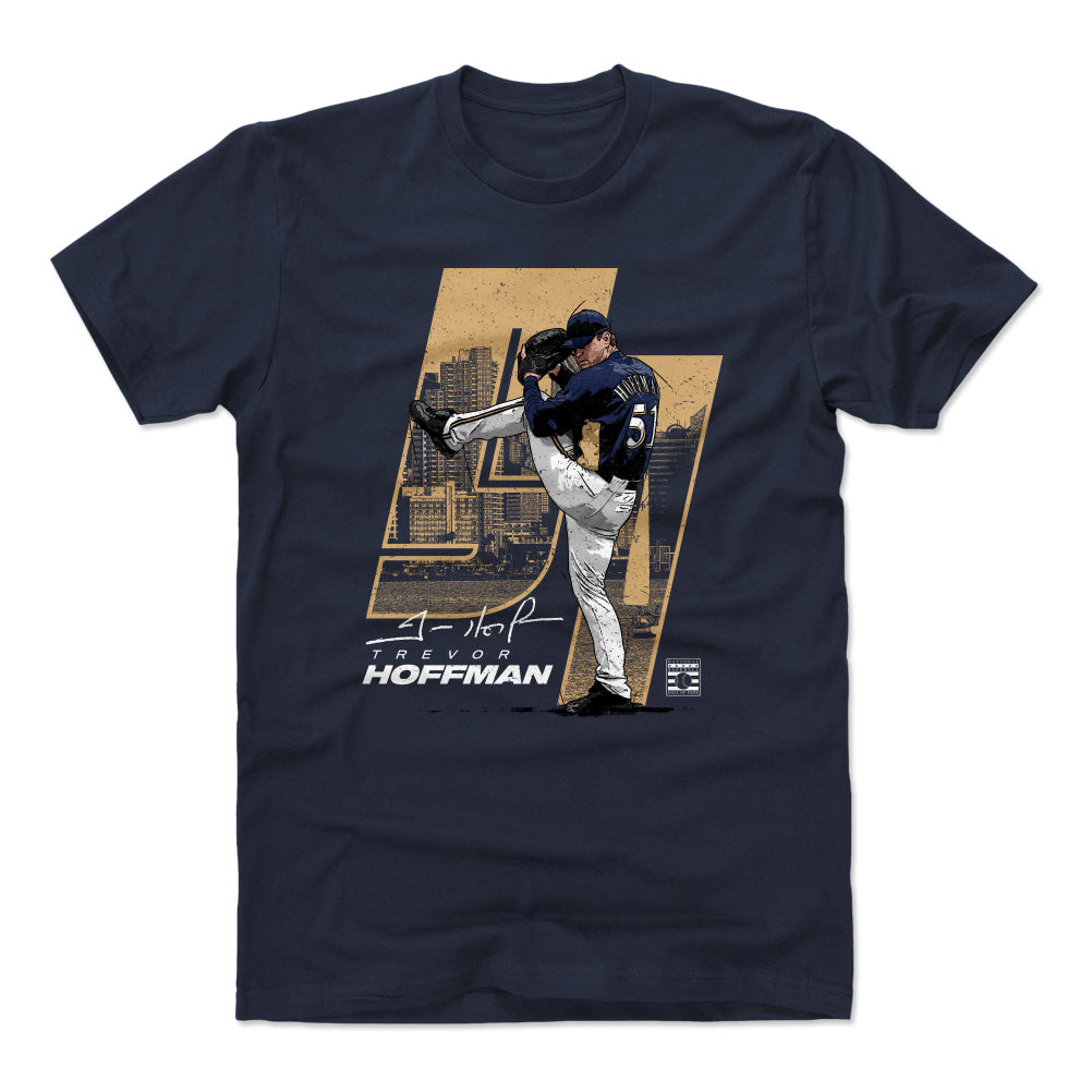 Trevor Hoffman Men&#39;s Cotton T-Shirt | 500 LEVEL