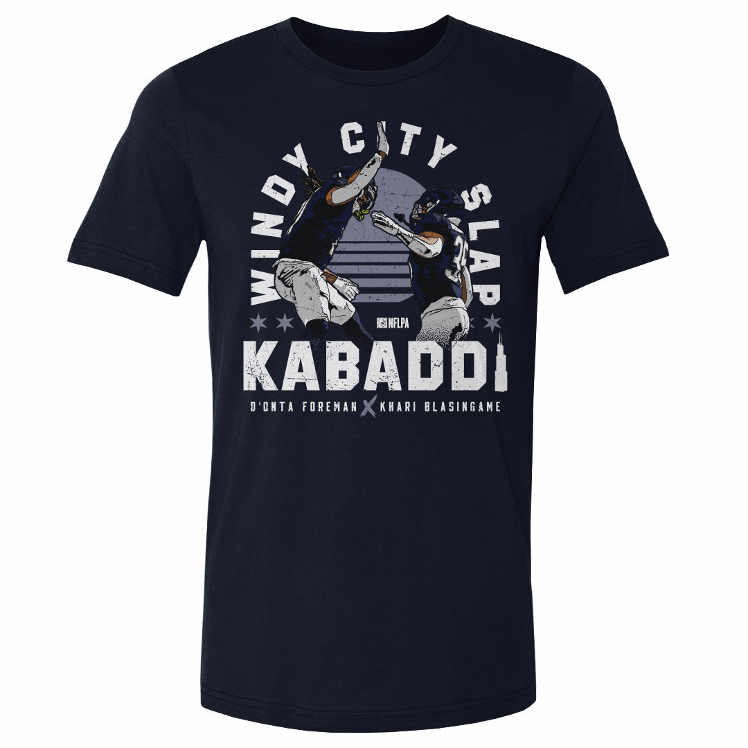 D'Onta Foreman Men's Cotton T-Shirt | 500 LEVEL